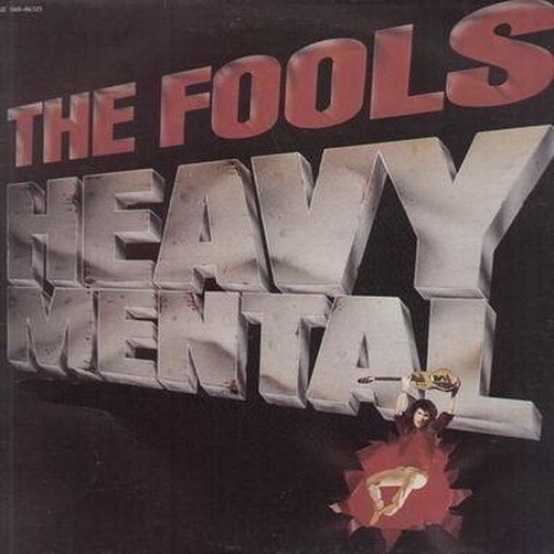 12" The Fools Heavy Mental (Running Scared) 80`s EMI America