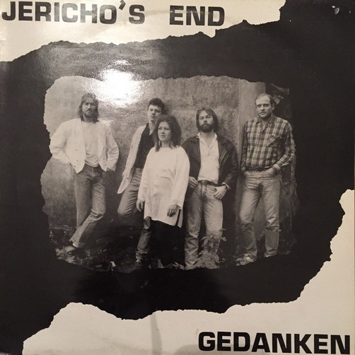 12" Jericho`s End Gedanken (Explodierende Kraft, Free, Wach auf) 1989