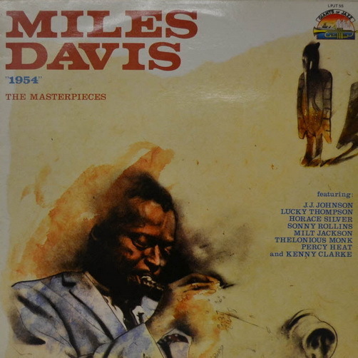 12" Miles Davis 1954 The Masterpieces (J.J. Johnson) 80`s Giant Of Jazz