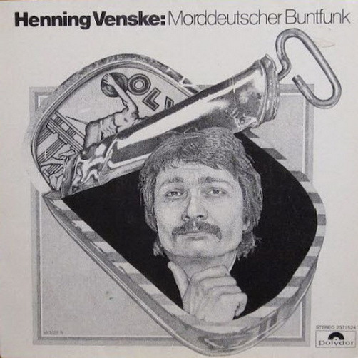 12" Henning Venske Morddeutscher Buntfunk (Stationsansage) 70`s Polydor