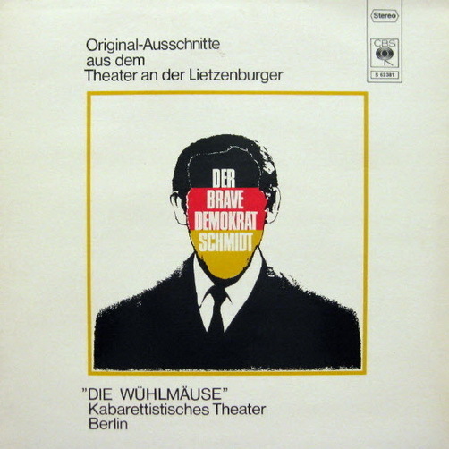 12" Die Wühlmäuse Kabarettistisches Theater Berlin Original Ausschnitte 70`s CBS
