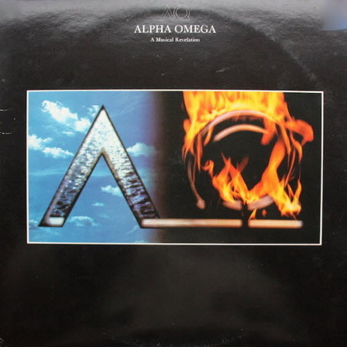 Alpha Omega A Musical Revelation 12" DLP (David Essex, Naxine Nightingale) UA