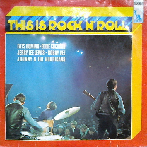 Sampler This Is Rock`n Roll (Fats Domino, Eddie Cochran) Liberty LBS 83 139 12"
