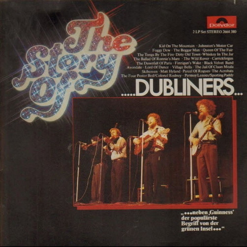 12" DLP Dubliners The Story Of Dubliners (Skibereen, Whiskey In The Jar) 70`s