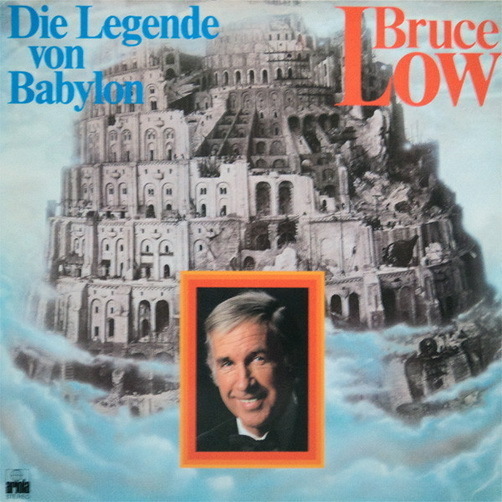 12" Bruce Low Die Legende von Babylon ( Jericho, Noah, Sodom und Gomorra) 70`s
