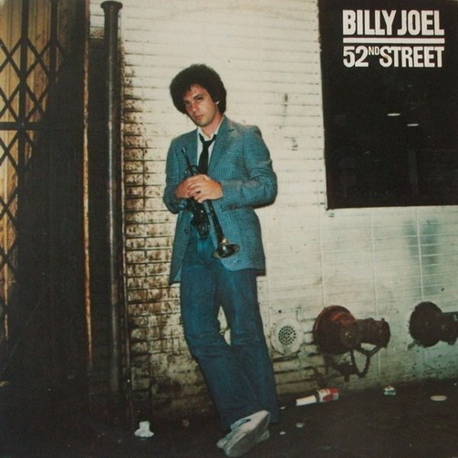 Billy Joel 52nd Street (Honesty, My Life) 1978 CBS 12" LP (Near Mint)