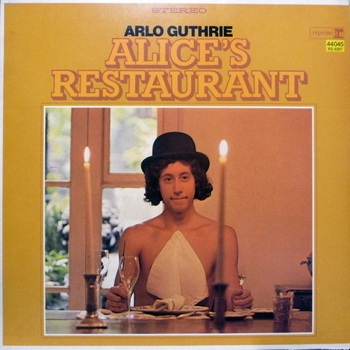 Arlo Guthrie Alice`s Restaurant (Highway In The Wind) Reprise 12" (Near Mint)