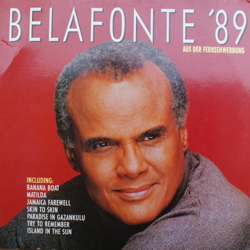 12" DLP Harry Belafonte Belafonte `89 (Matilda, Banana Boat, Island In The Sun) 80`s