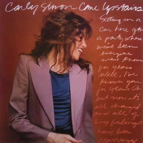 12" Carly Simon Come Upstairs (Jesse, Stardust) 80`s Warner Bros