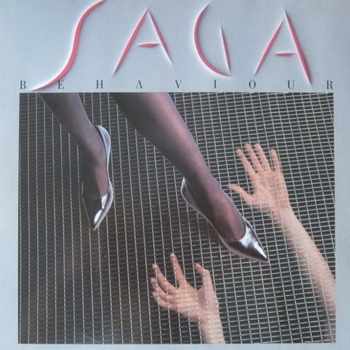 12" Saga Behaviour (Listen To Your Heart, Easy Way Out) 80`s Virgin Bon Aire