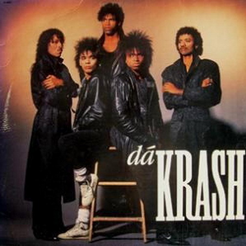 12" Da Krash Same (Trapped In Phases, Easy Come Easy Go) 80`s EMI Capitol
