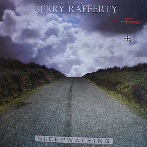 12" Gerry Rafferty Sleepwalking (Standing At The Gates) 70`s EMI Liberty