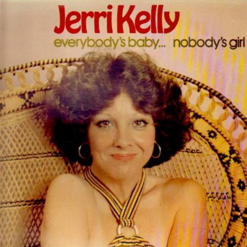 12" Jerri Kelly Everybody`s Baby Nobody`s Girl (How can You) 70`s Intercord