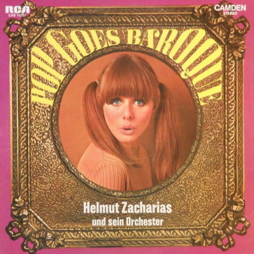12" Helmut Zacharias Pop Goes Baroque (Dominique, Yesterday, Volare) RCA 70`s