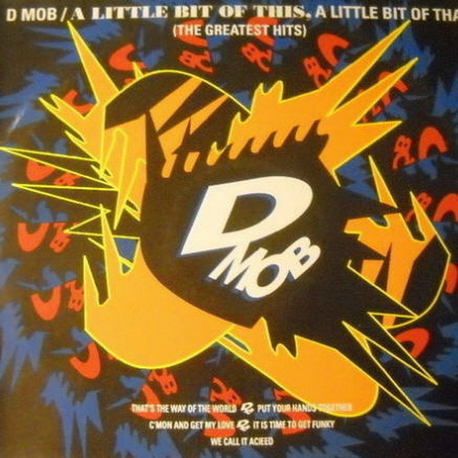 12" DLP D Mob A Little Bit Of This, A Little Bit Of That (The Greatest Hits) FFRR 90`s
