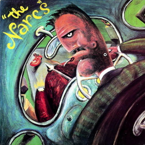 12" LP The Narcs Same (Stranger In A Strange) 80`s CBS New Zealand