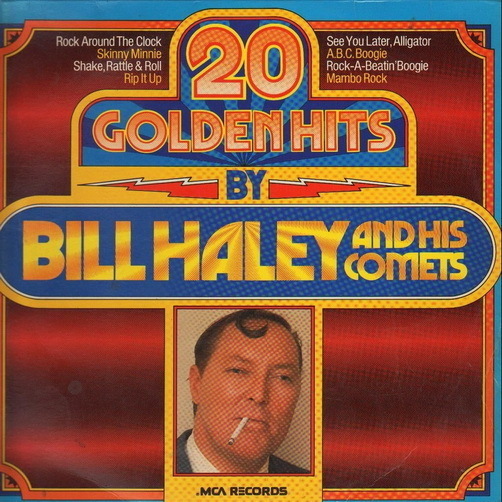12" Bill Haley 20 Golden Hits (A.B.C. Boogie, Mambo Rock) 70`s MCA