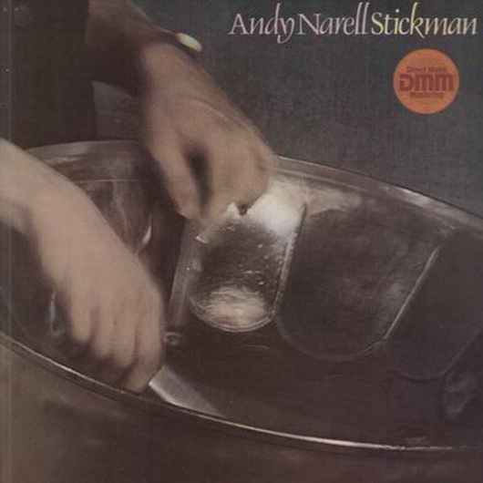 12" Andy Narell Stickman Same (Jig, Oz, Slow Motion) 80`s Hip Pocket Records