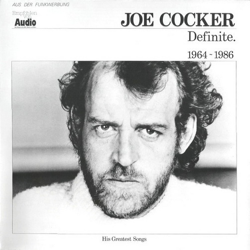 Joe Cocker Definite 1964-1986 His Greatest Songs 1987 Teldec 12" LP (NM)