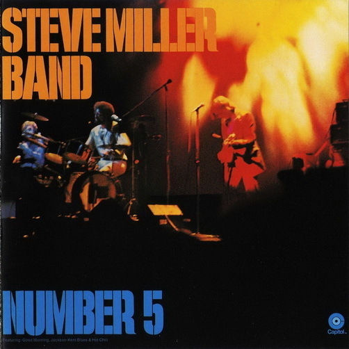 12" Steve Miller Band Number 5 (Good Morning, I Love You, Tokin`s) 70`s Capitol