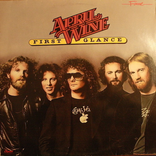 12" April Wine First Glance (Get Ready For Love, Roller, Silver Dollar) 70`s Capitol
