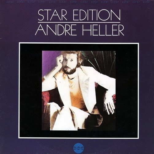 12" DLP Andre Heller Star Edition (Morgenregen, So a Tag, Allein) 70`s Amadeo