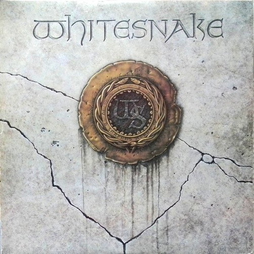 12" Whitesnake 1987 (Here I Go Again) Bulgarische Pressung (Balkanton) 80`s