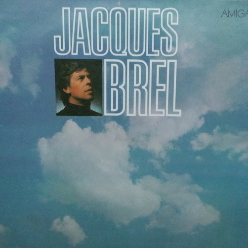12" Jacques Brel Same (Jaures, Orly, Le Lion, Jojo) 80`s VEB Amiga
