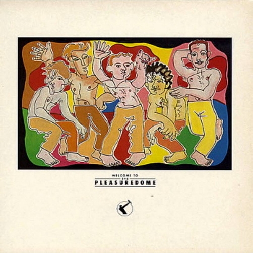 12" DLP Frankie Goes To Hollywood Welcome To The Pleasuredom 80`s Island ZTT