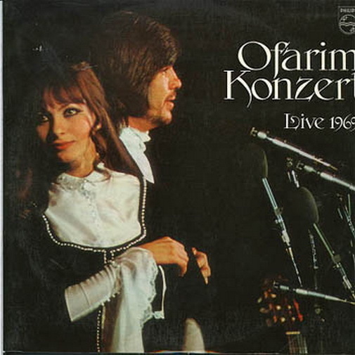 12" DLP Esther & Abi Ofarim Ofarim Konzert Live 1969 Philips H 72 AM 201