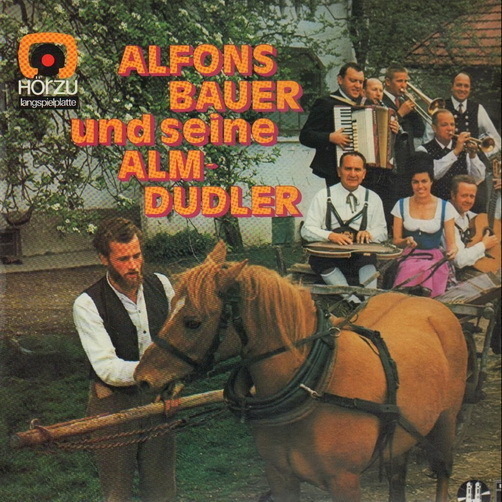 12" Alfons Bauer und seine Alm-Dudler Same (Schneewalzer) 60`s EMI SHZE 365