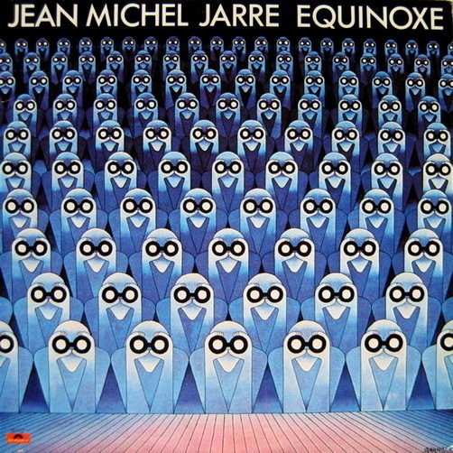 Jean Michel Jarre Equinoxe Part 1 - Part 8 Polydor Dreyfus 1978 LP 12"