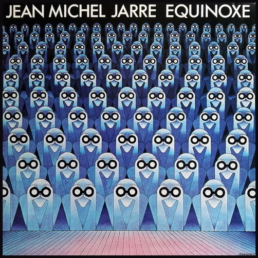 Jean Michel Jarre Equinoxe Part 1 - 8 Polydor 2344 120 Deutschland 12" LP 1978