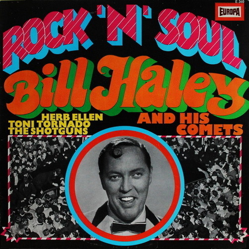 Bill Haley And His Comets Rock`n Soul (Various Artists) 70`s Europa 12" LP