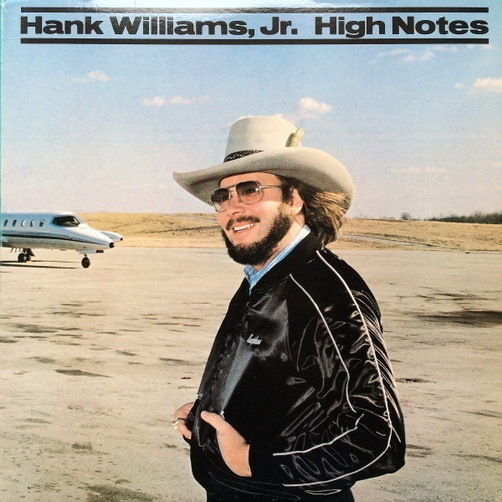 12" Hank Williams jr. High Notes (Whiskey On Ice, Honky Tonkin`) 80`s Elektra