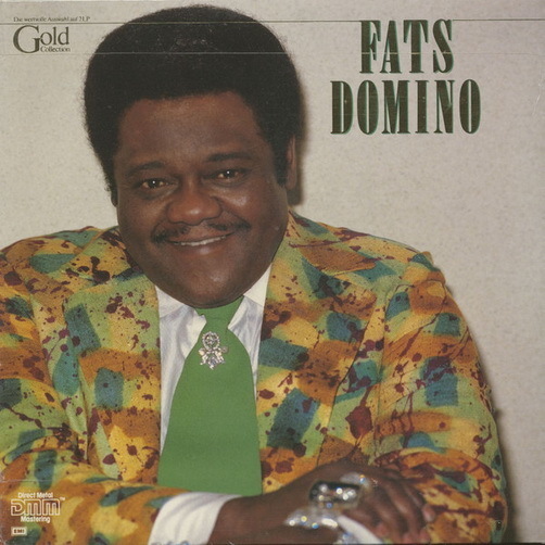 Fats Domino Gold Collection (Blueberry Hill, The Fat Man) 1979 UA 12" DLP