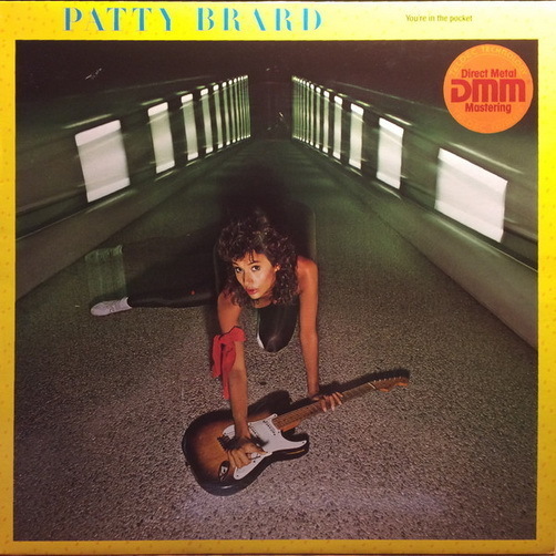 Patty Brad You`re In The Pocket (Shut Up) 1983 Teldec Ultra Phone 12" LP