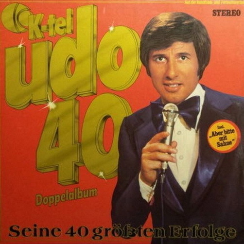 12" DLP Udo Jürgens Udo 40 Seine 40 größten Erfolge (Jenny) 70`s K-tel