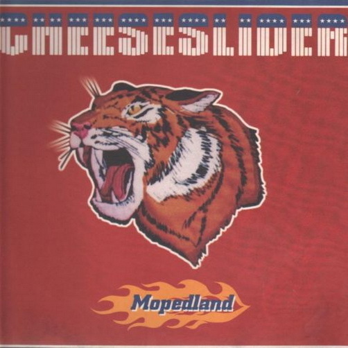 Cheeseslider Mopedland (Woscht On, Big Format) 12" DLP Yo Mama Records