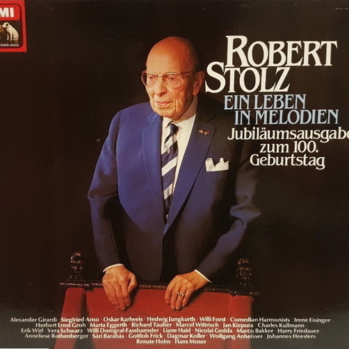 Robert Stolz Ein Leben in Melodien Jubiläumsausgabe 100. Geburtstag 4 LP-Box