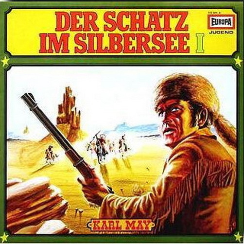 Karl May Der Schatz im Silbersee I Europa Jugend 12" LP
