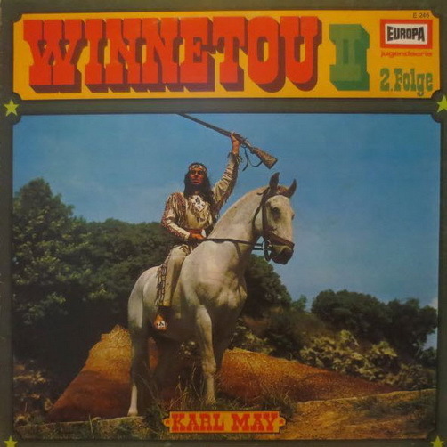 Karl May Winnetou II 2. Folge 1974 Europa Jugendserie E 245