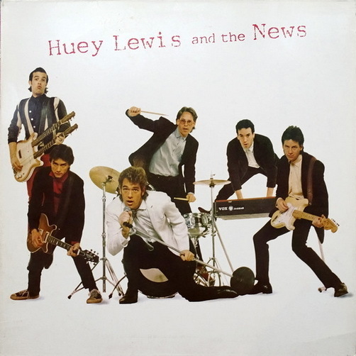 Huey Lewis And The News Same (I Want You) 1980 Chrysalis 12" LP