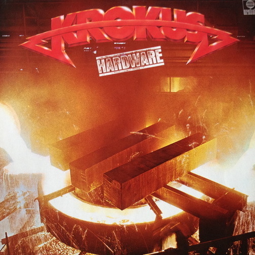 Krokus Hardware (Smelly Nelly, Rock City) 1981 Ariola 12" LP