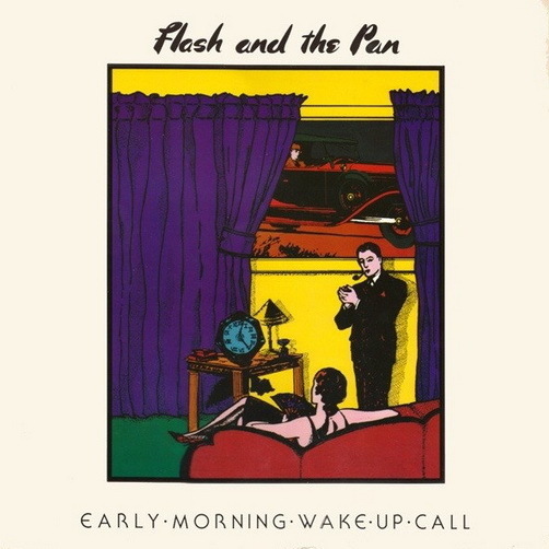 FLASH AND THE PAN Early Morning Wake Up Call 1985 CBS Epic 12" LP Near Mint