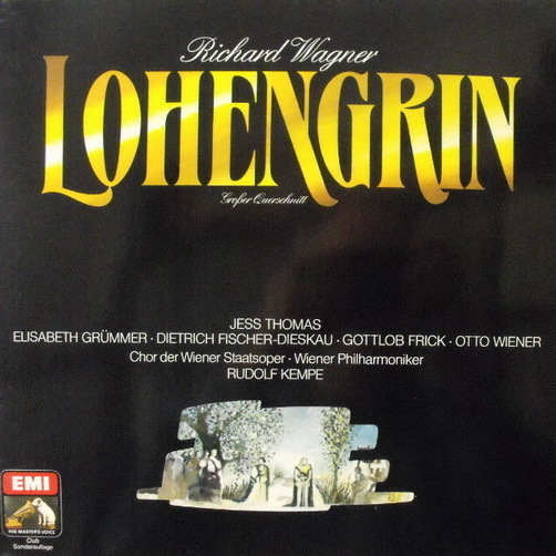 Richard Wagner Lohengrin Grosser Querschnitt Rudolf Kempe 12" (Near Mint)