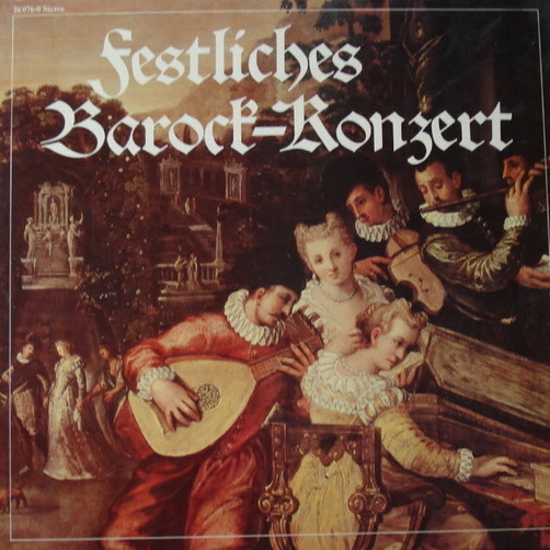 Festliches Barock-Konzert 5 LP-Box DECCA Capriccio (Near Mint)