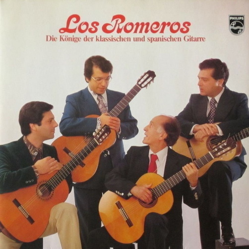 Los Romeros Die Könige der klassischen und spanischen Gitarre 12" DLP (NM)