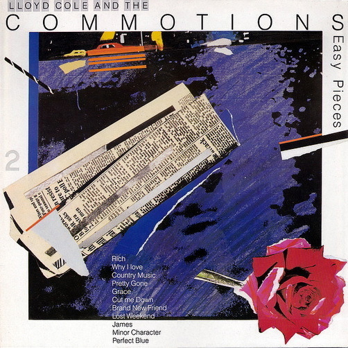 Lloyd Cole And The Commotions Easy Pieces (Rich) 1985 Polydor 12" (Near Mint)