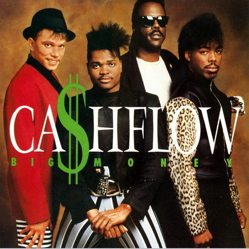 Cashflow Big Money (That`s The Ticket, Come Closer) 1988 Mercury 12" Ca$hflow